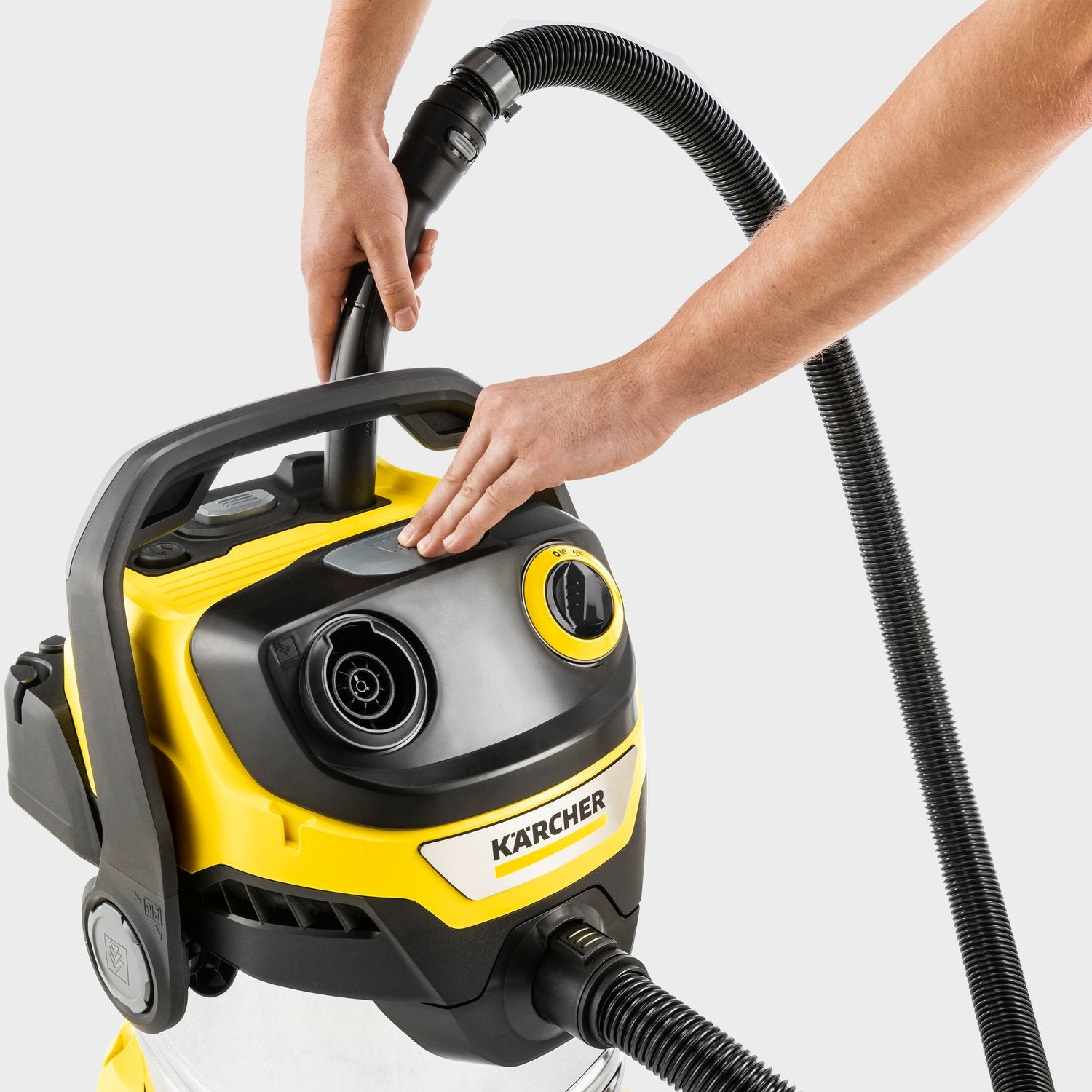 Coarse vacuum cleaner WD5 S