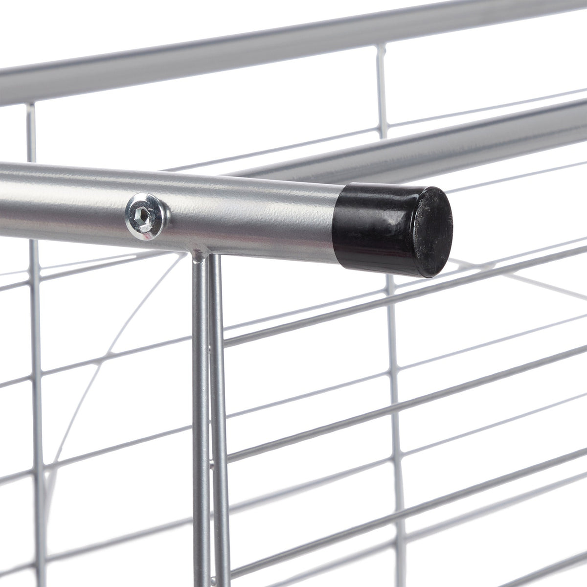 Coat Rack With 3 Shelves