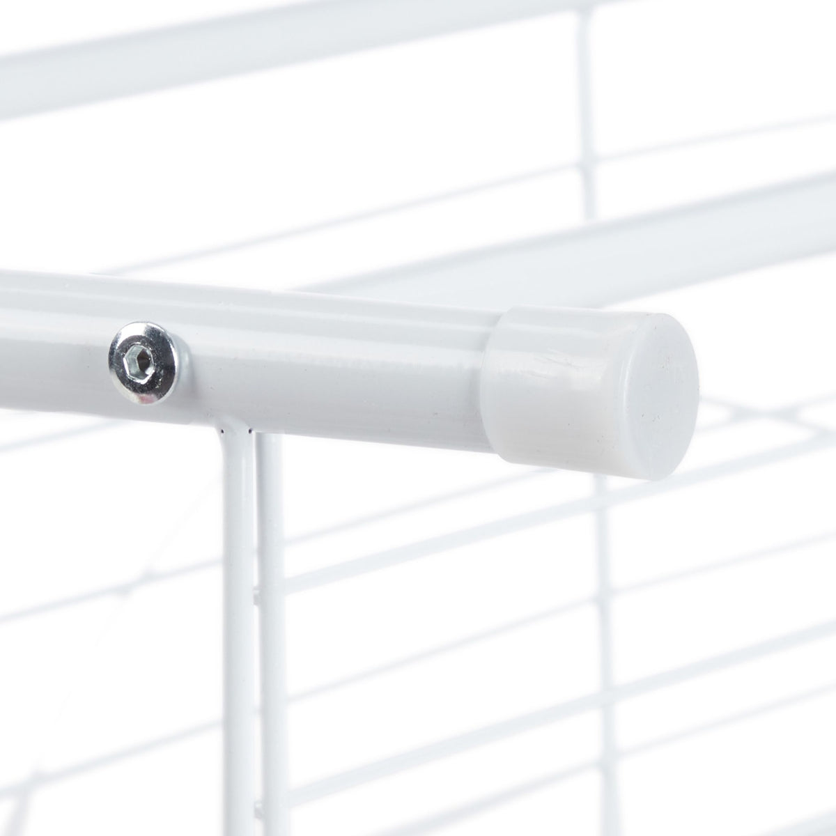 Coat Rack With 3 Shelves