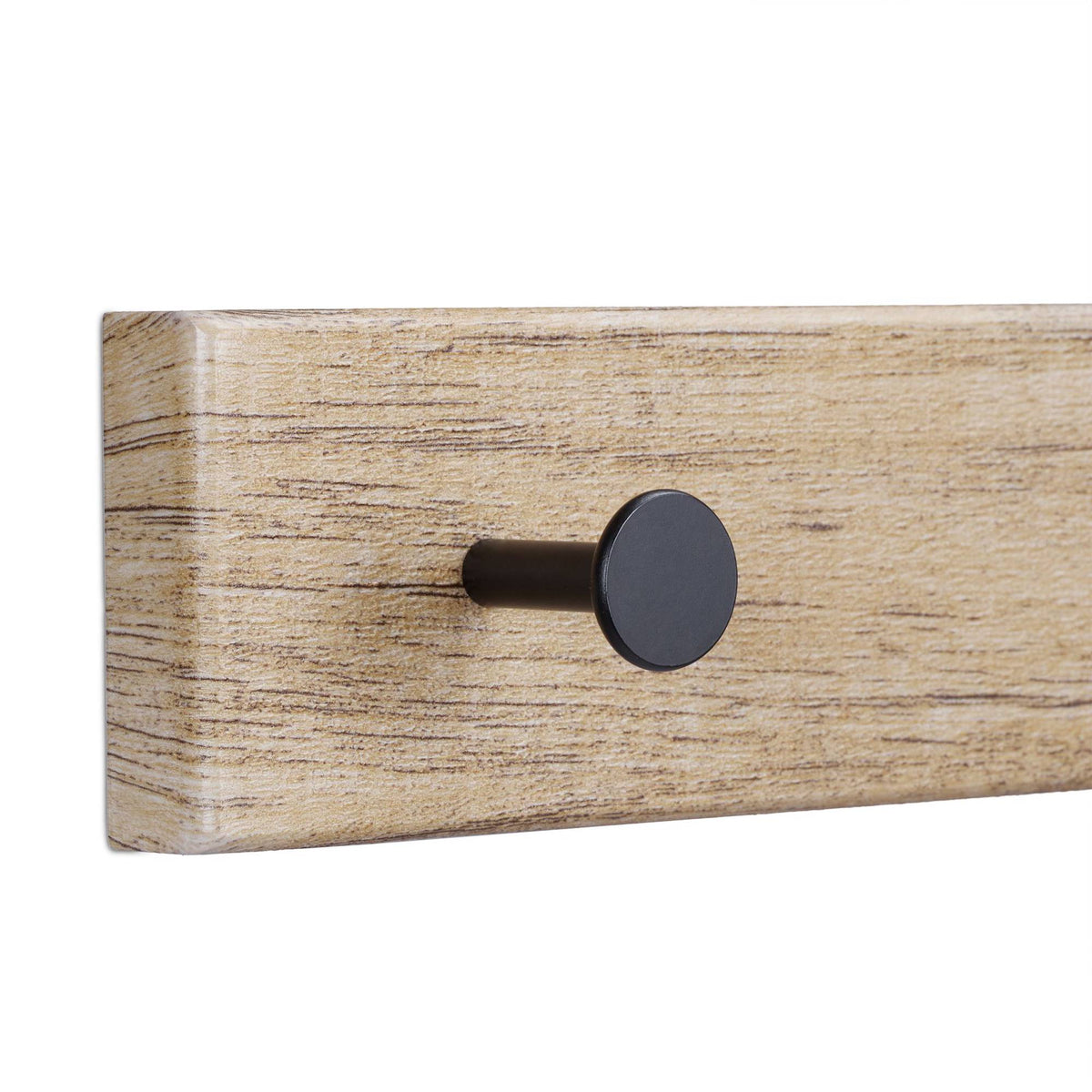 Coat Rack with Scarf Ring