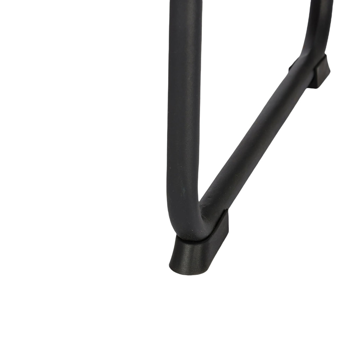 Coat Rack with Shoe Shelf, Metal Frame, Wood Shelves