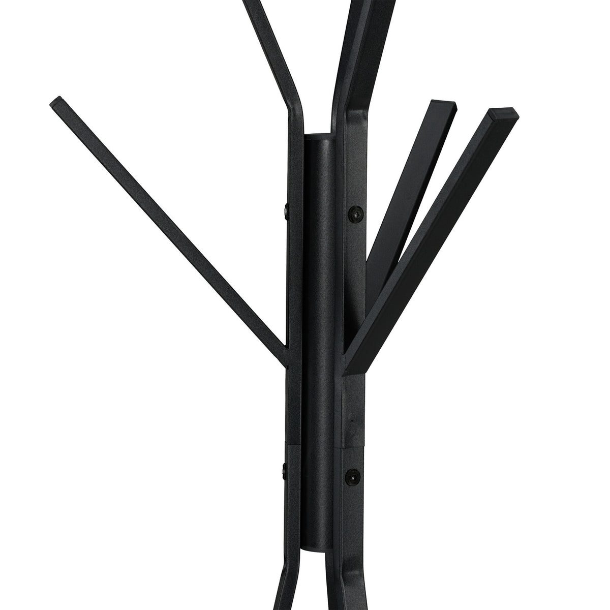 Coat Stand with Shelf, 6 Hooks, Tree Design
