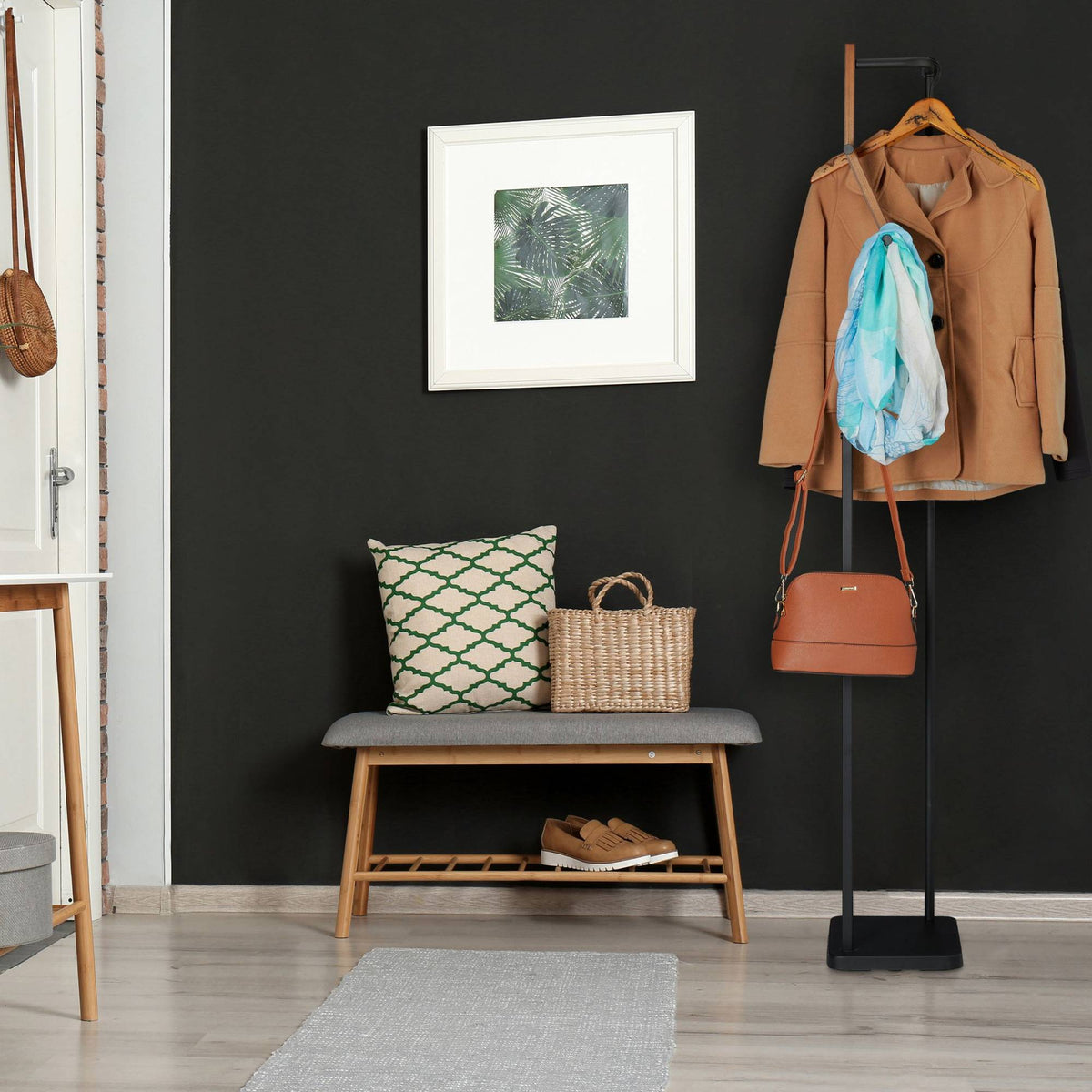 Coat rack Metal & Wood