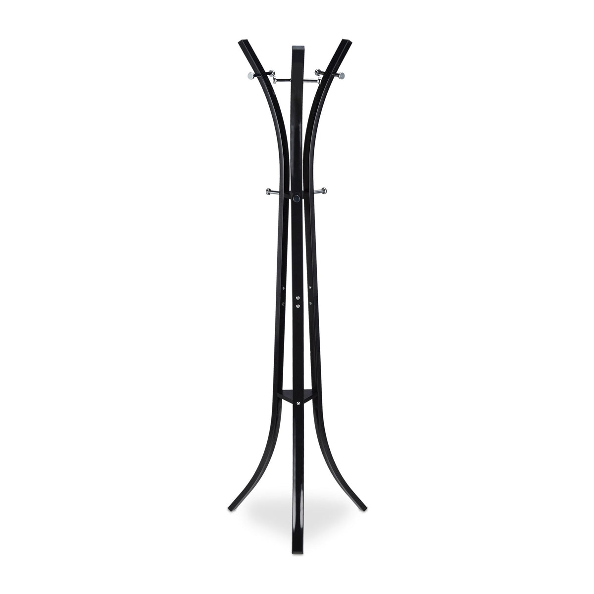 Coat rack in metal
