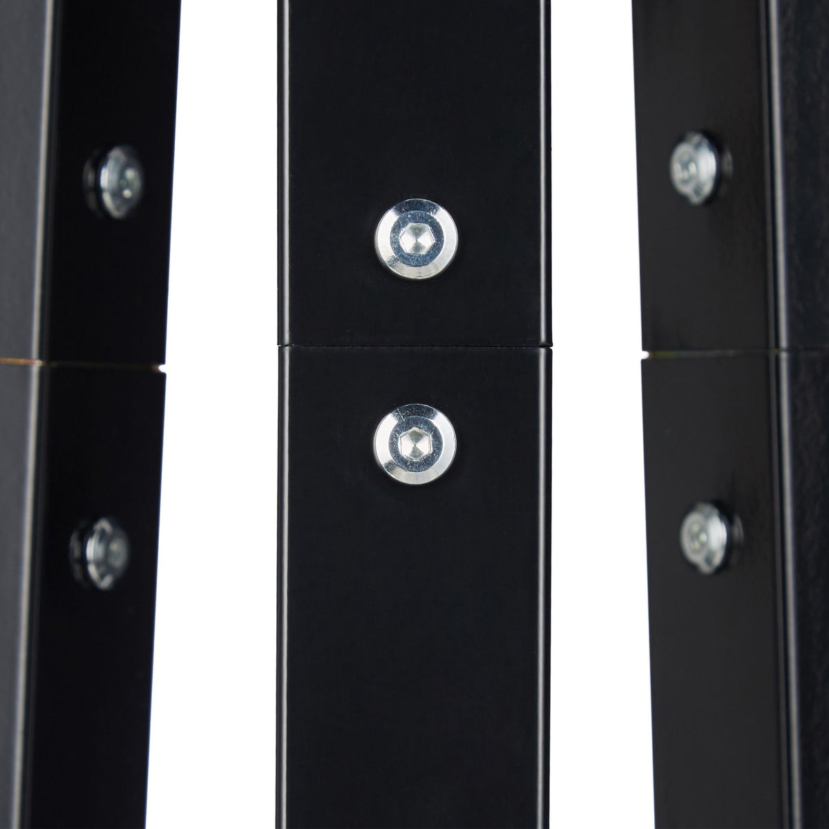 Coat rack in metal