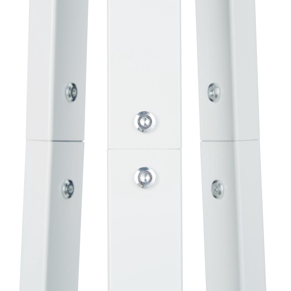 Coat rack in metal