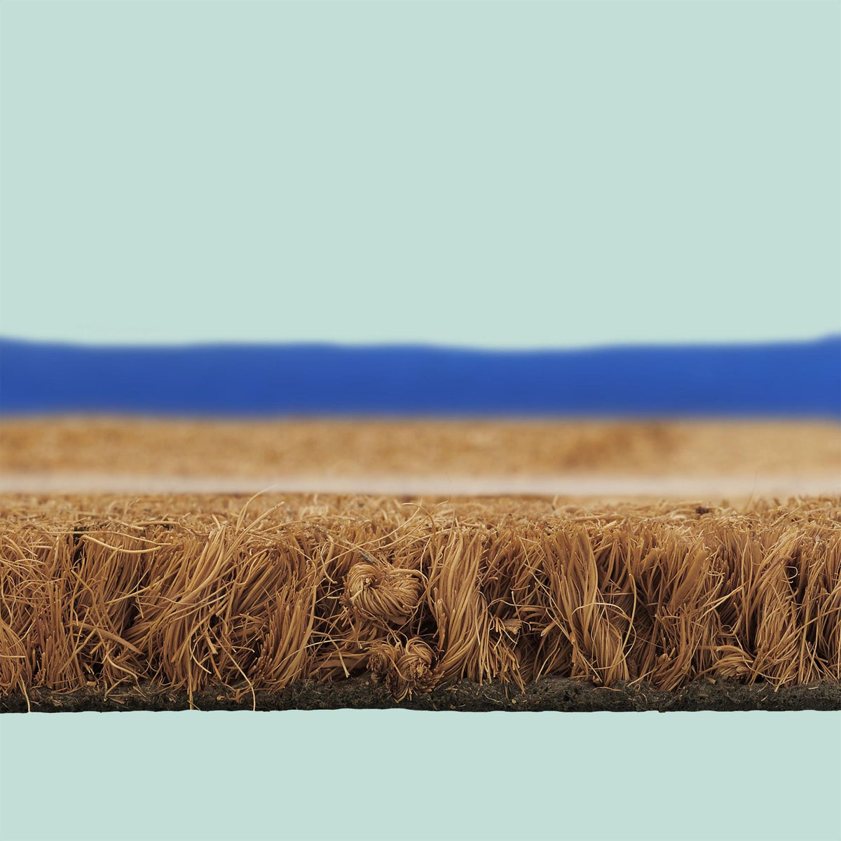 Coconut Doormat, 80x50 cm, Non-Slip, Weather-Resistant
