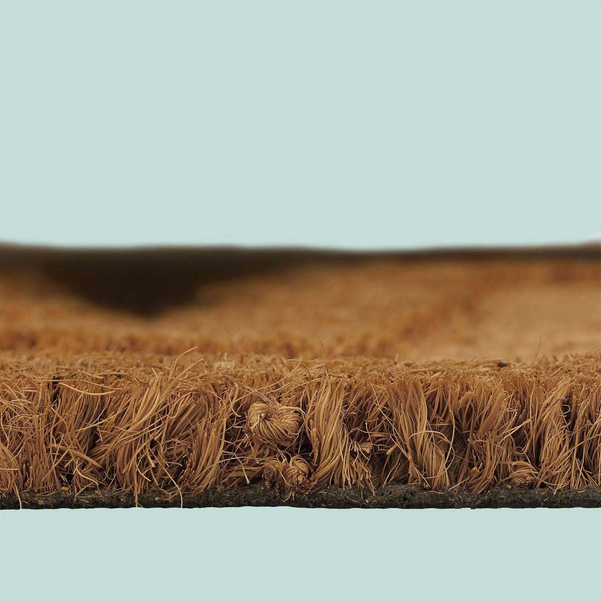 Coconut Doormat, 80x50 cm, Non-Slip, Weather-Resistant