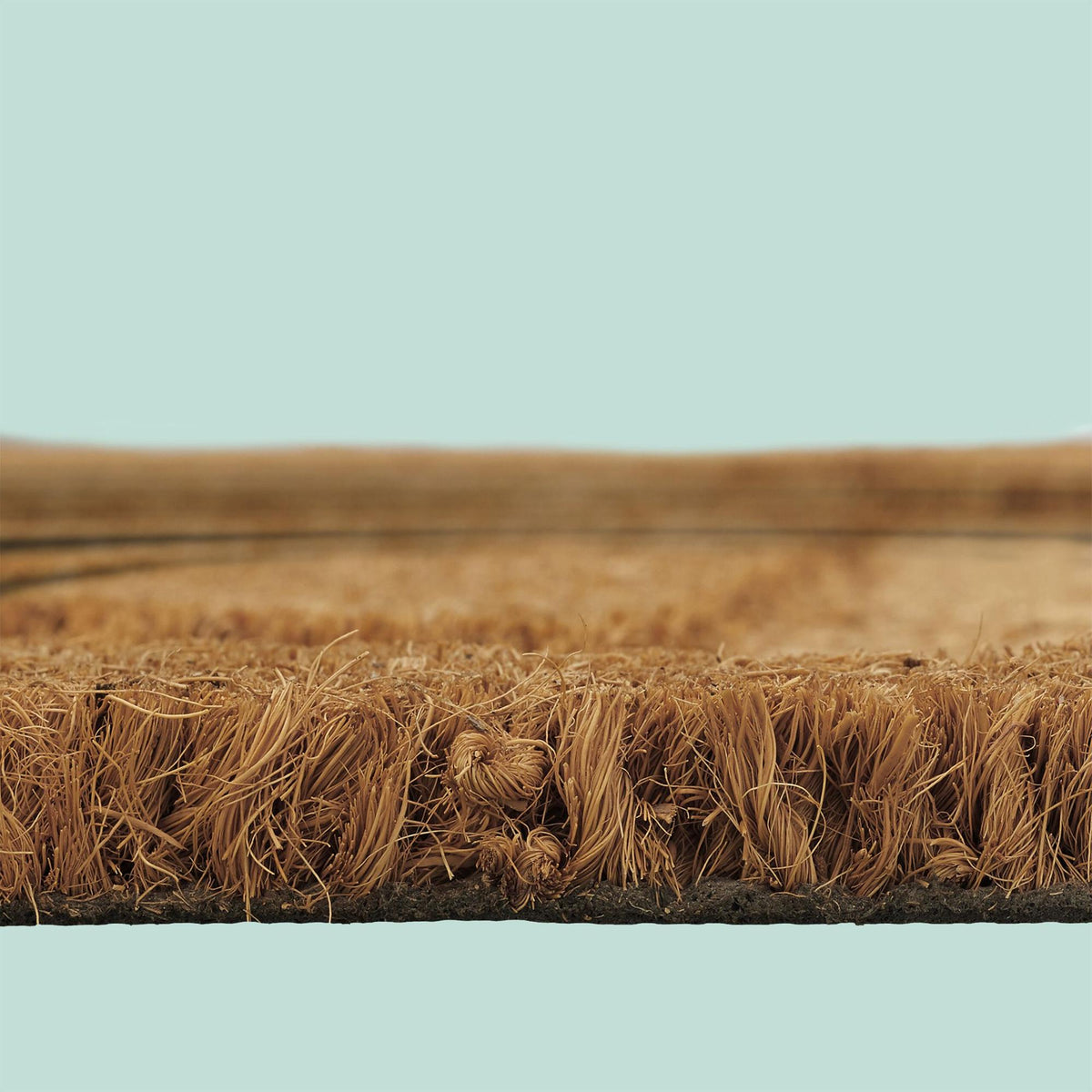 Coconut Doormat, 80x50 cm, Non-Slip, Weather-Resistant