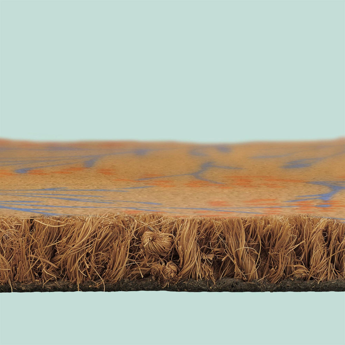 Coconut Doormat, 80x50 cm, Non-Slip, Weather-Resistant