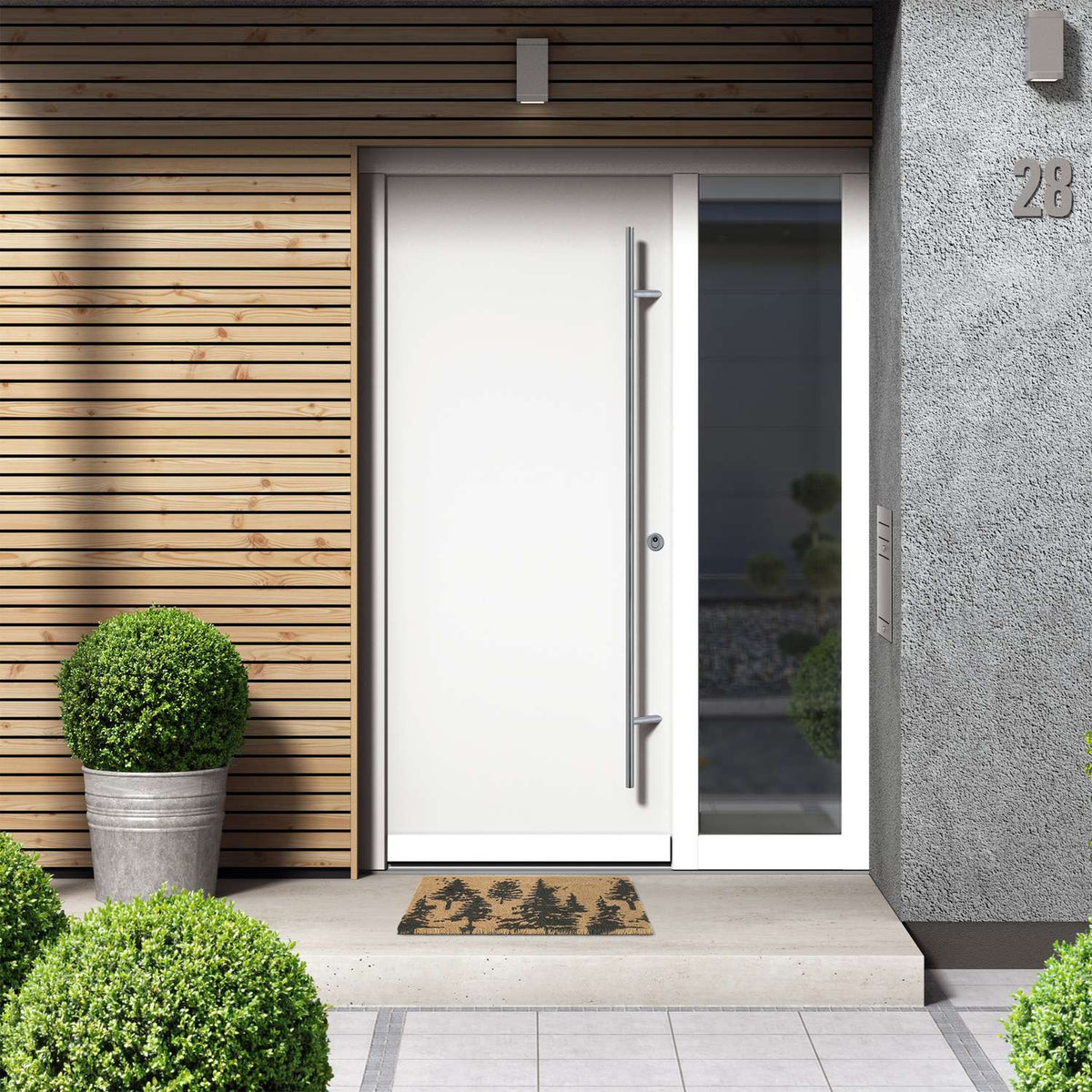 Coconut Doormat Tree