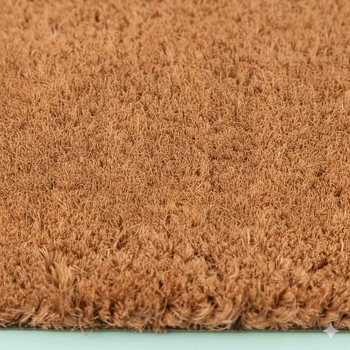 Coconut Doormat Welcome Mat 80x50 cm, Non-Slip, Durable