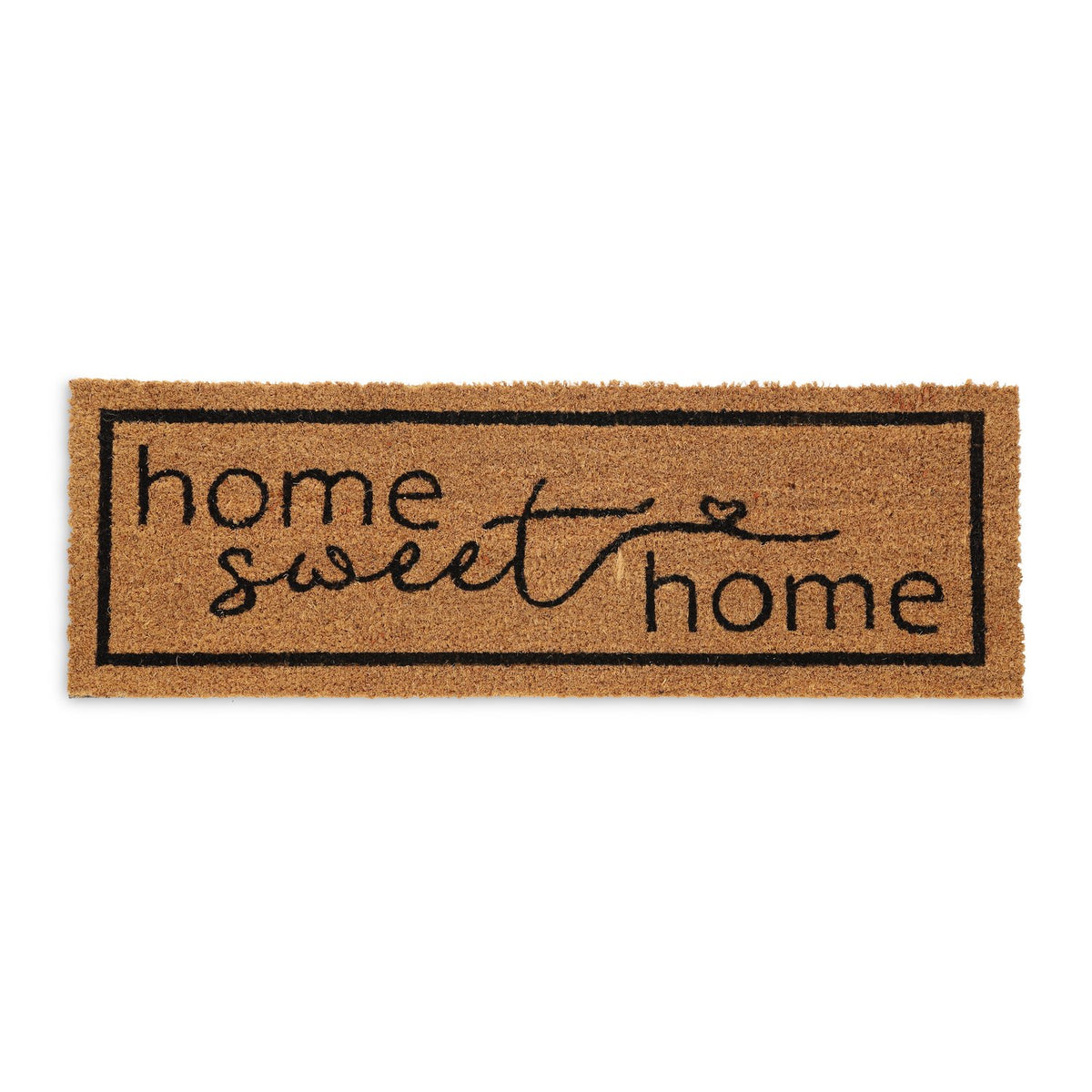 Coconut Fiber Doormat – Home Sweet Home, Indoor/Outdoor