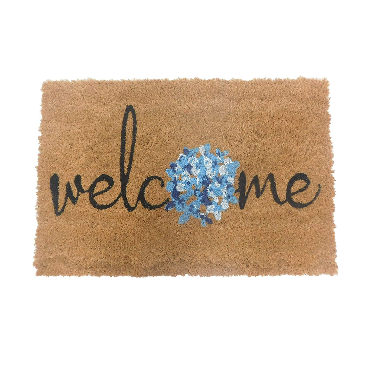 Coconut Fiber Welcome Mat – Non-Slip, Indoor/Outdoor Use