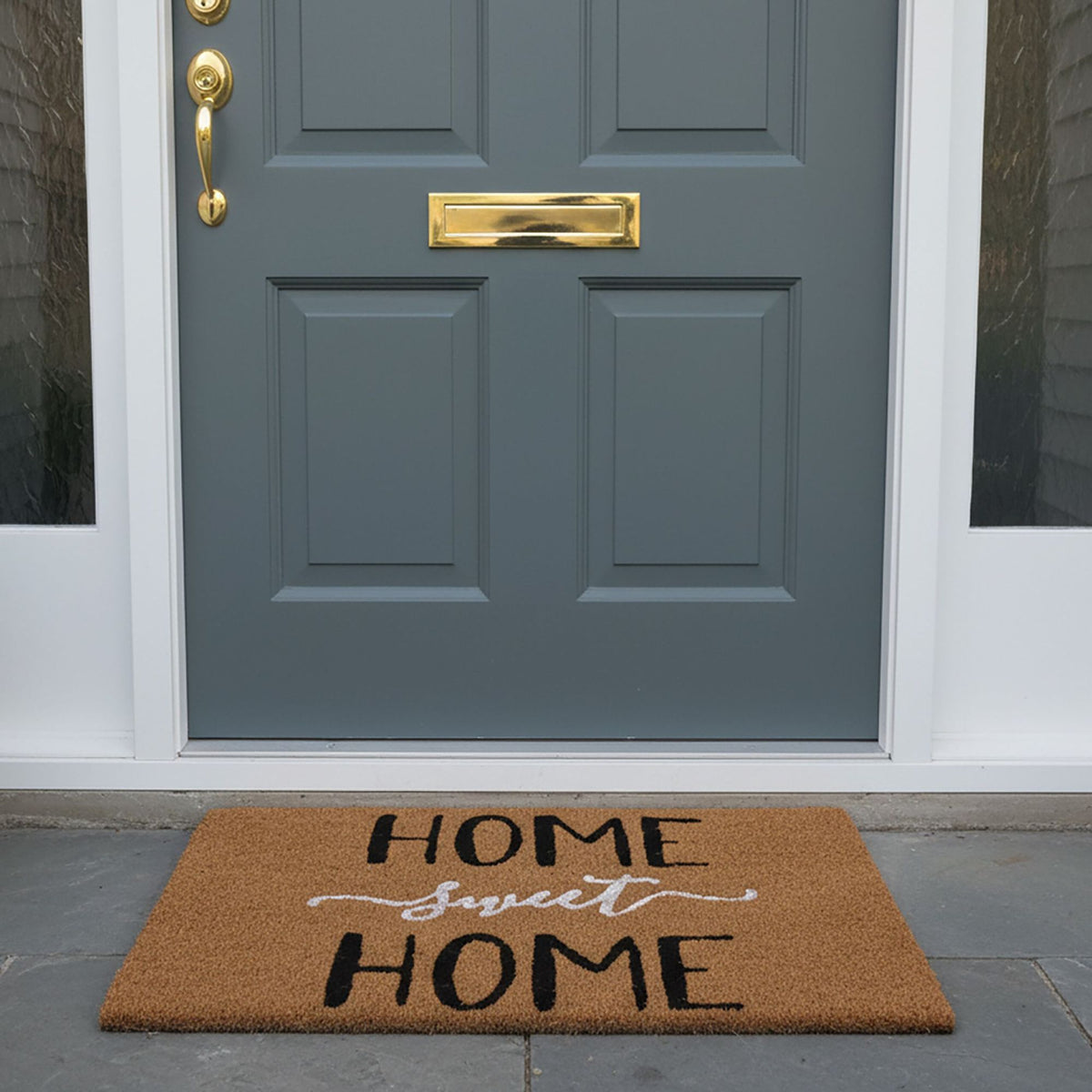 Coconut Fibre Non-Slip Door Mat – Indoor/Outdoor Use