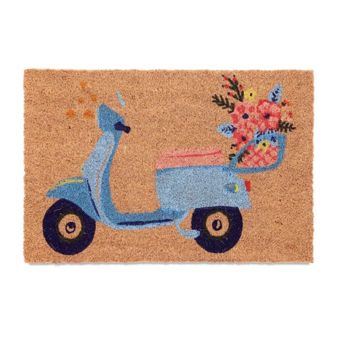 Coconut door mat Scooter
