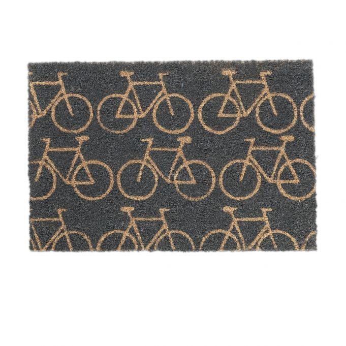 Coconut door mat bikes