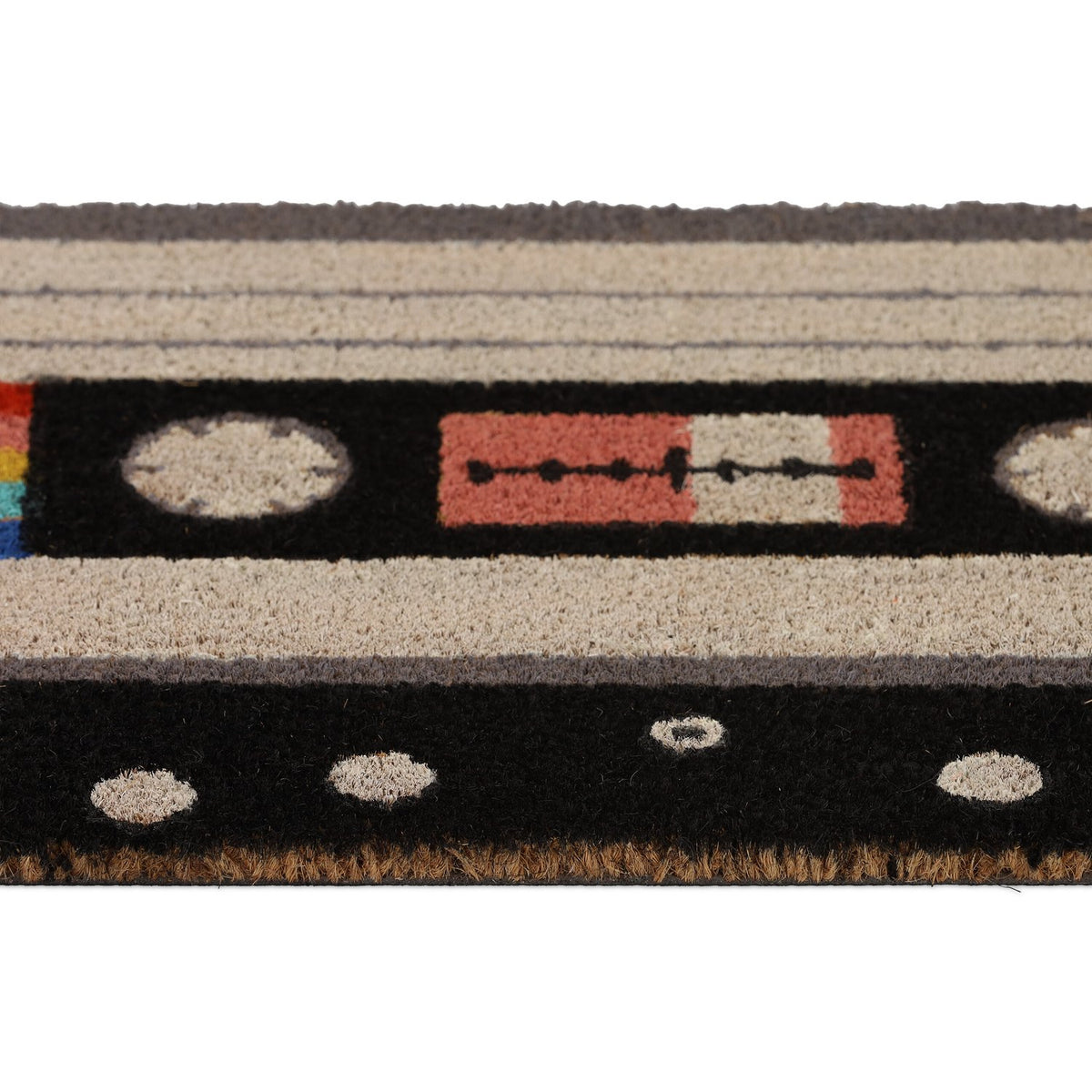 Coconut door mat cassette