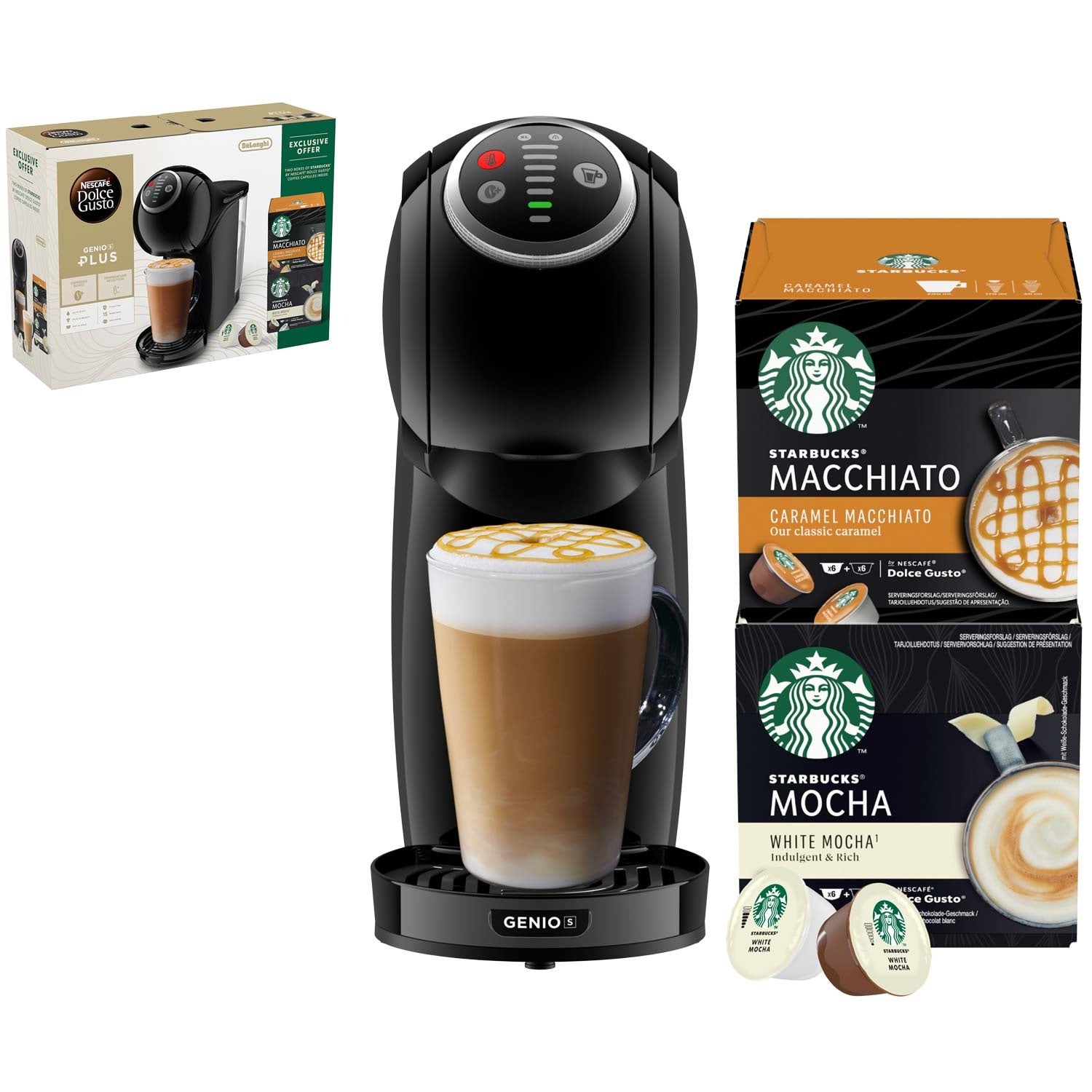 Coffee Machine Bundle – Genio S Plus, Favorites Pack