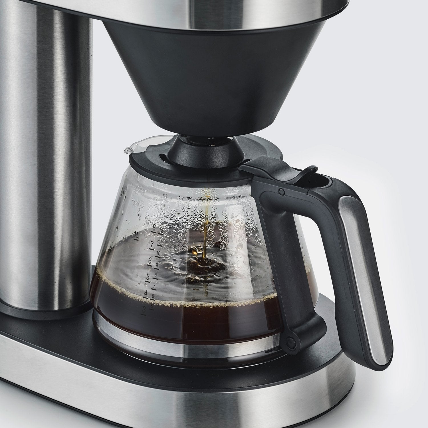 Coffee Maker, 12-Cup Capacity, Stainless Steel