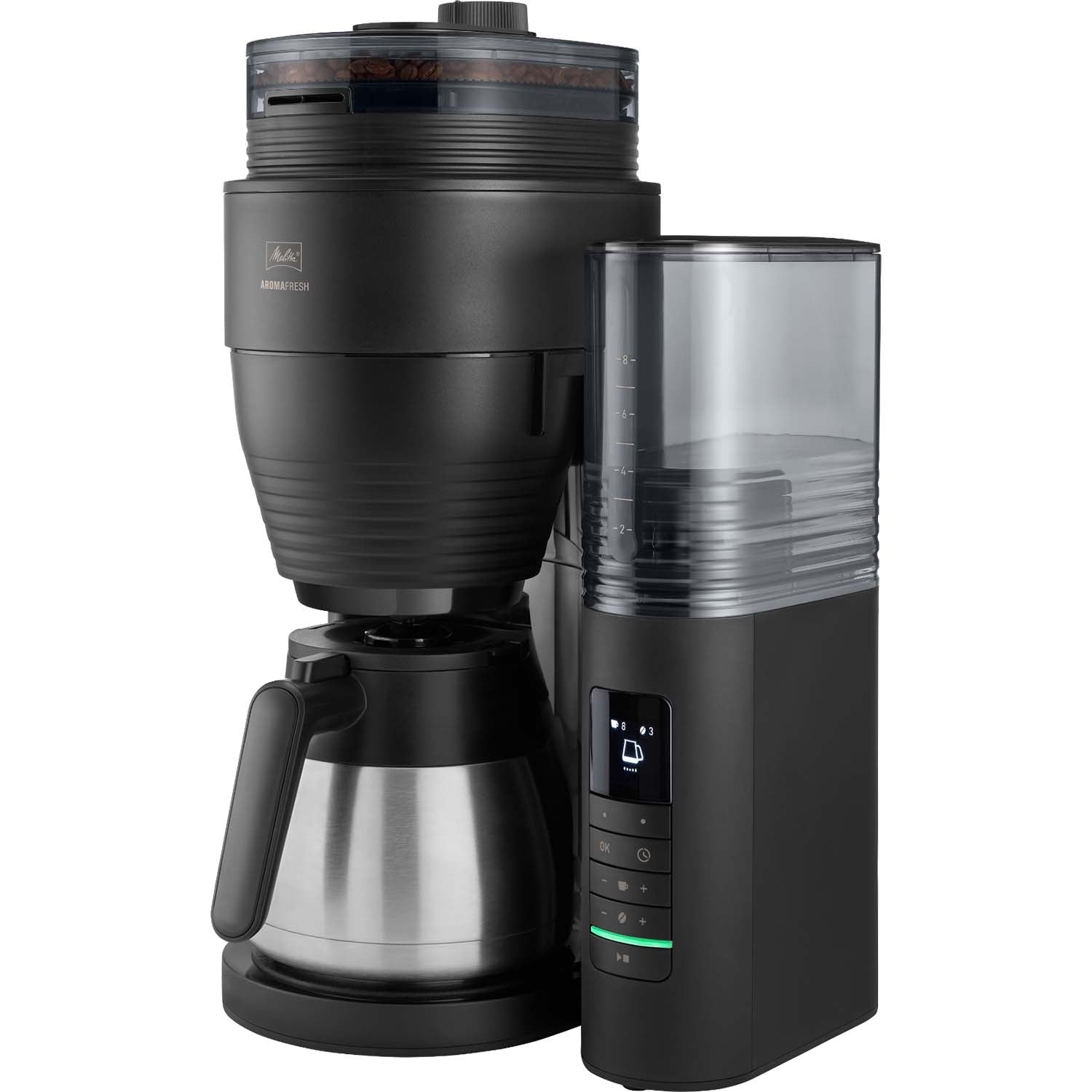 Coffee Maker, AromaFresh Therm PRO, Black