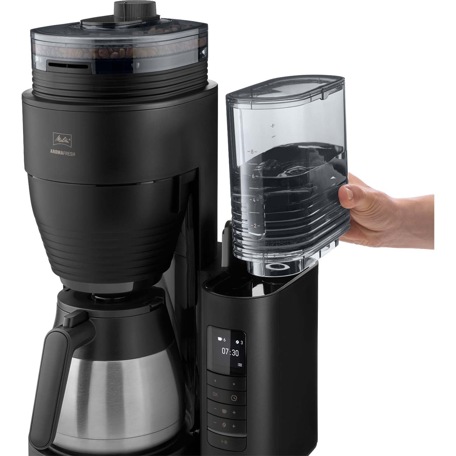 Coffee Maker, AromaFresh Therm PRO, Black