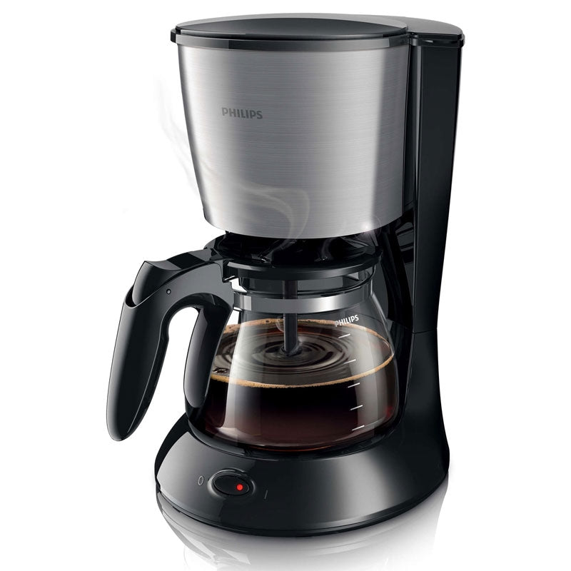 Coffee Maker with Glass Jug, 1.2L Capacity, Auto Shut-Off