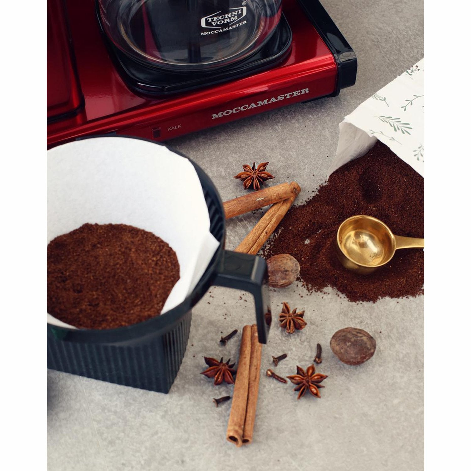 Coffee filter 85022 100 pcs/ 1 consumer package. 1x4