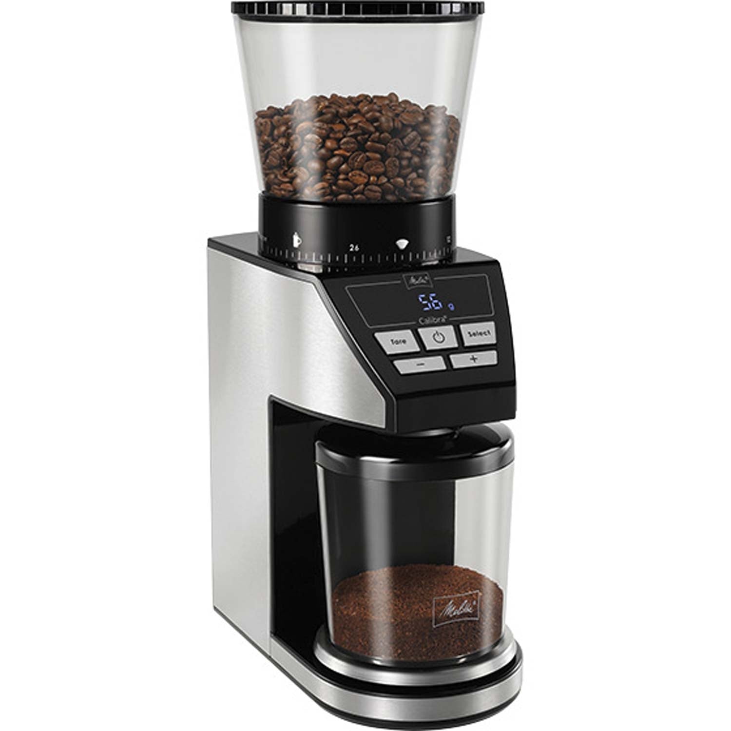 Coffee grinder Calibra Black 22156