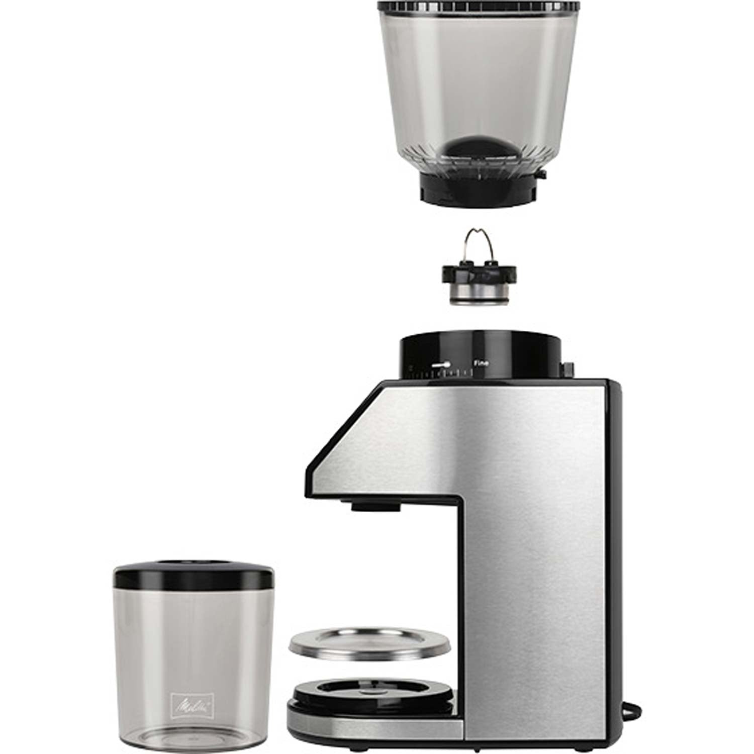 Coffee grinder Calibra Black 22156