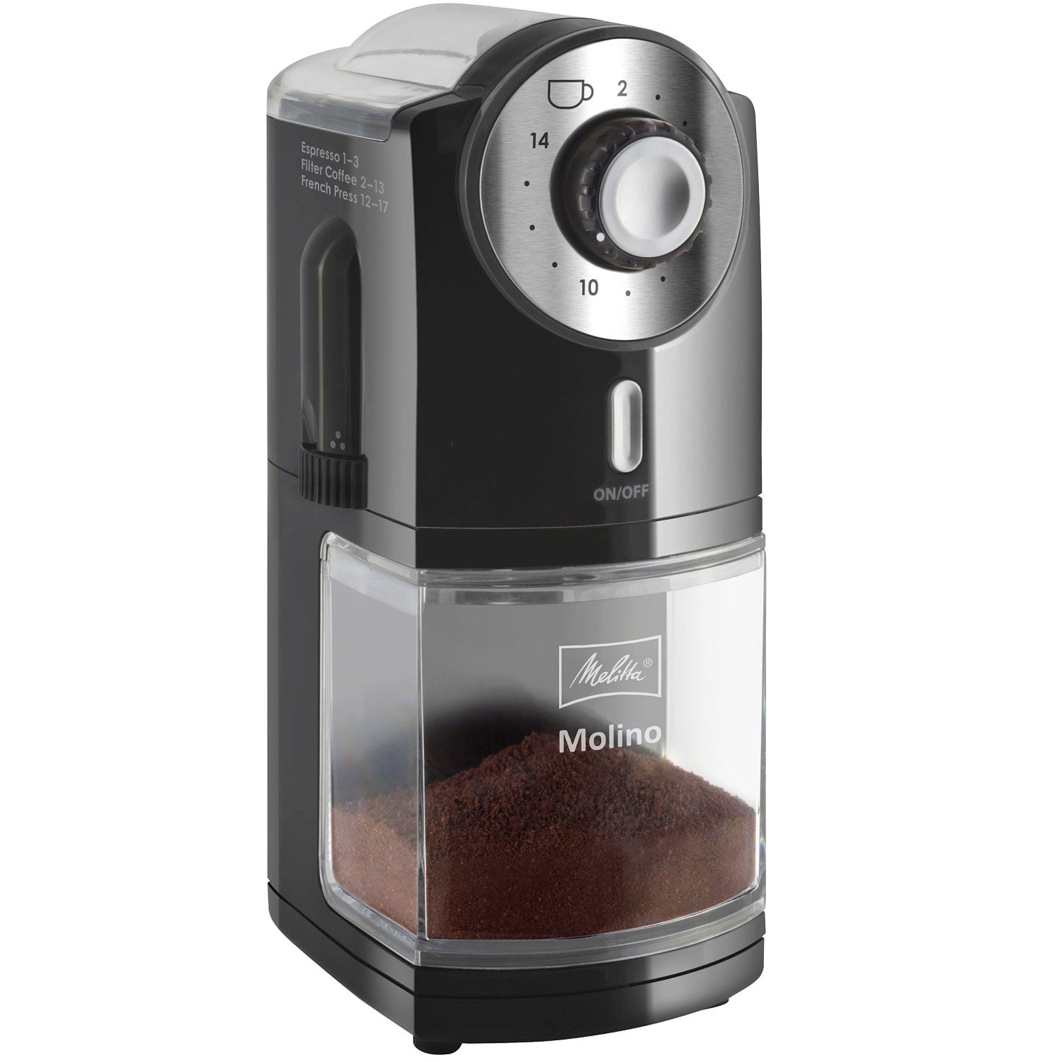 Coffee grinder Molino - Black