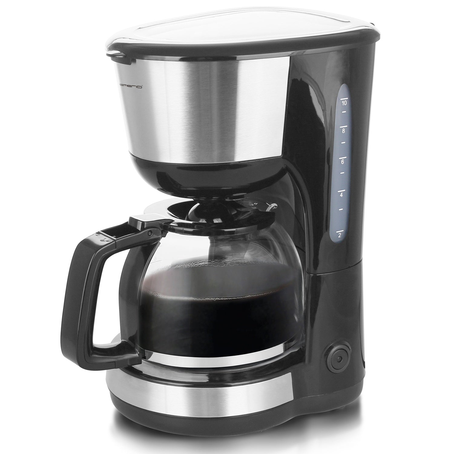 Coffee maker 1000Watt 1.25l stainless