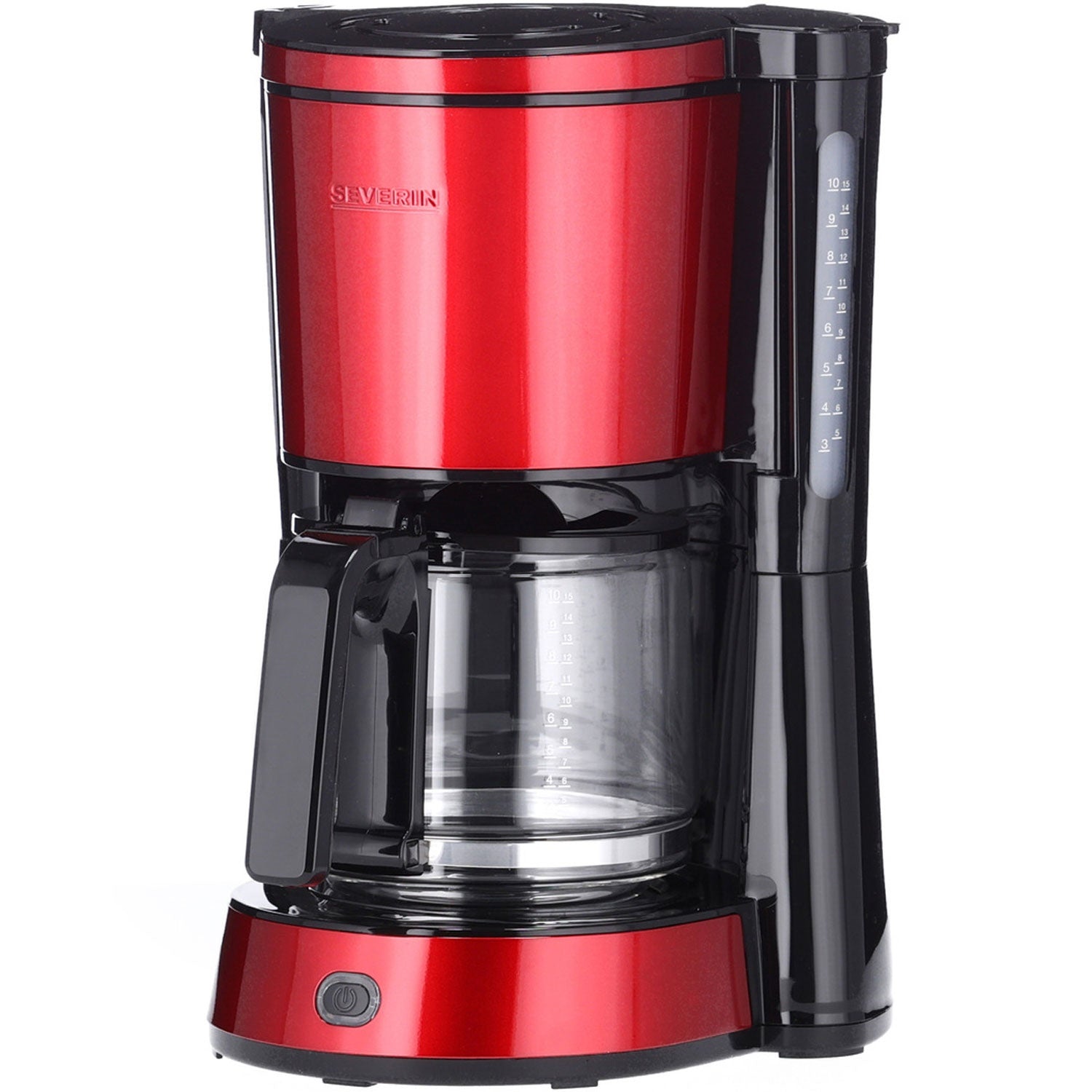 Coffee maker 10 cups 1000W Chilli red KA4817
