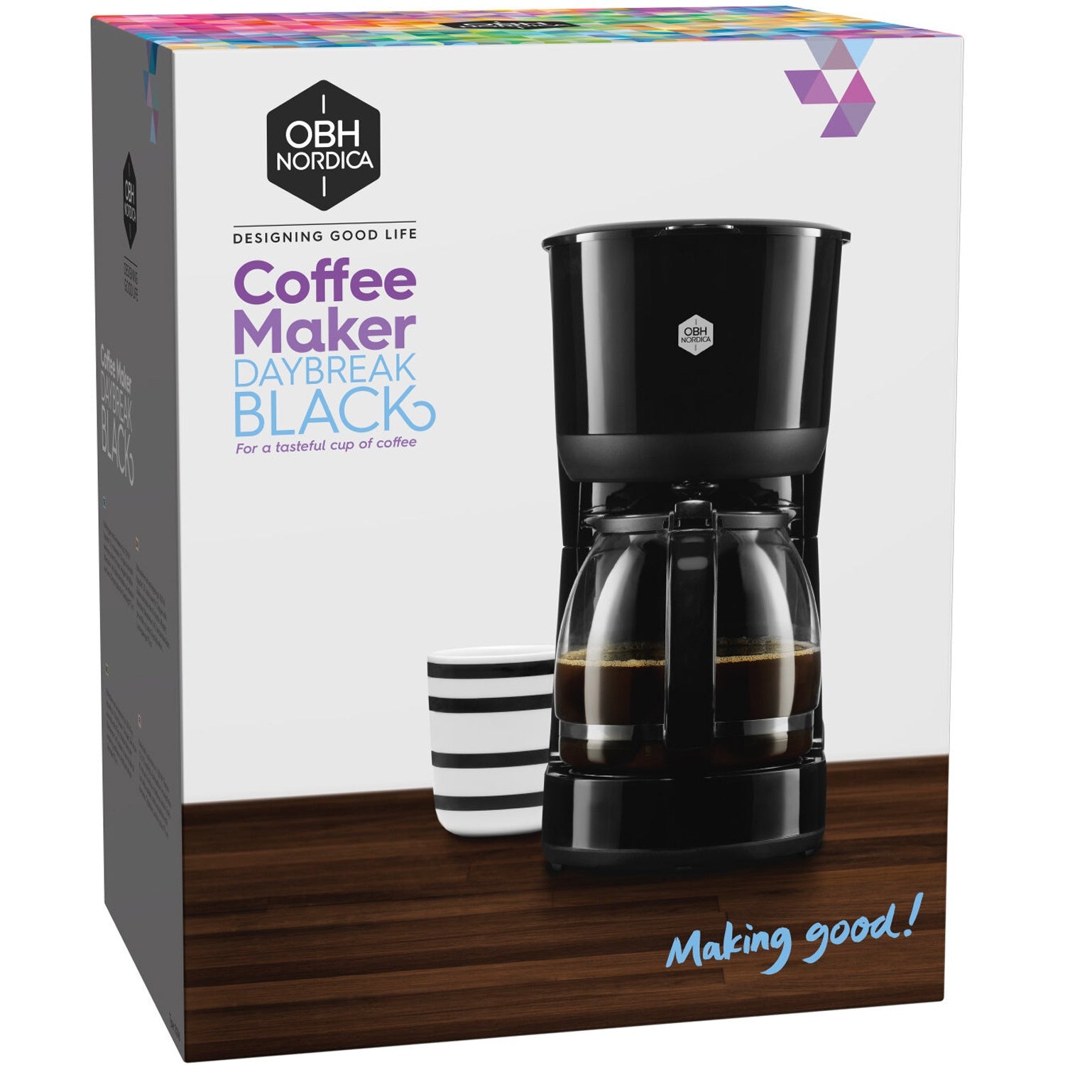 Coffee maker 1.5 Daybreak 2296 1000watt