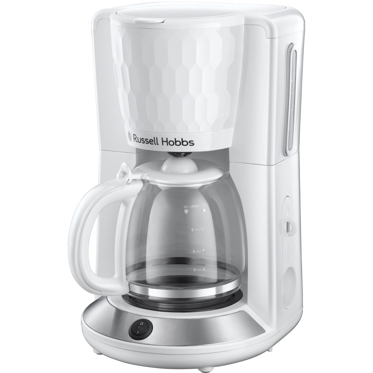 Coffee maker 27010-56 Honeycomb White