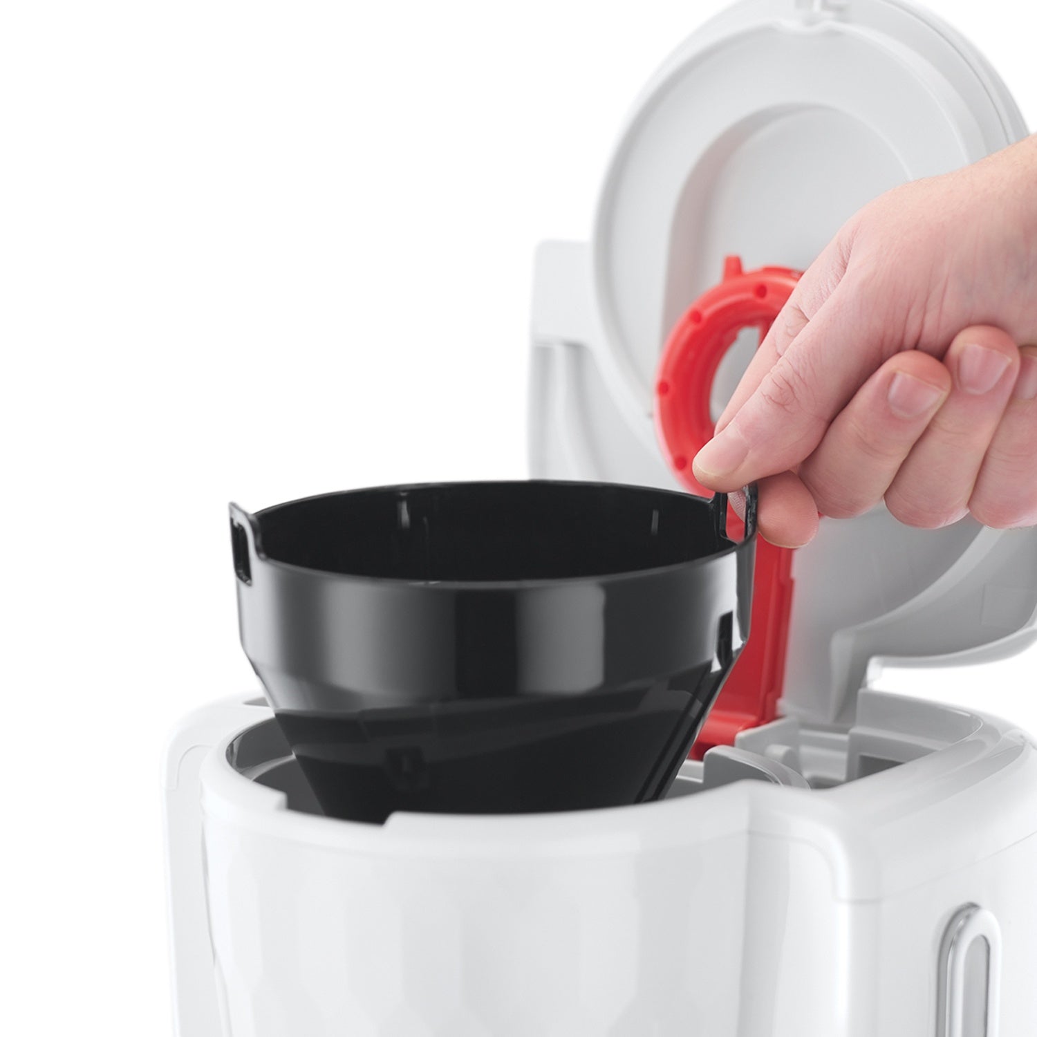 Coffee maker 27010-56 Honeycomb White