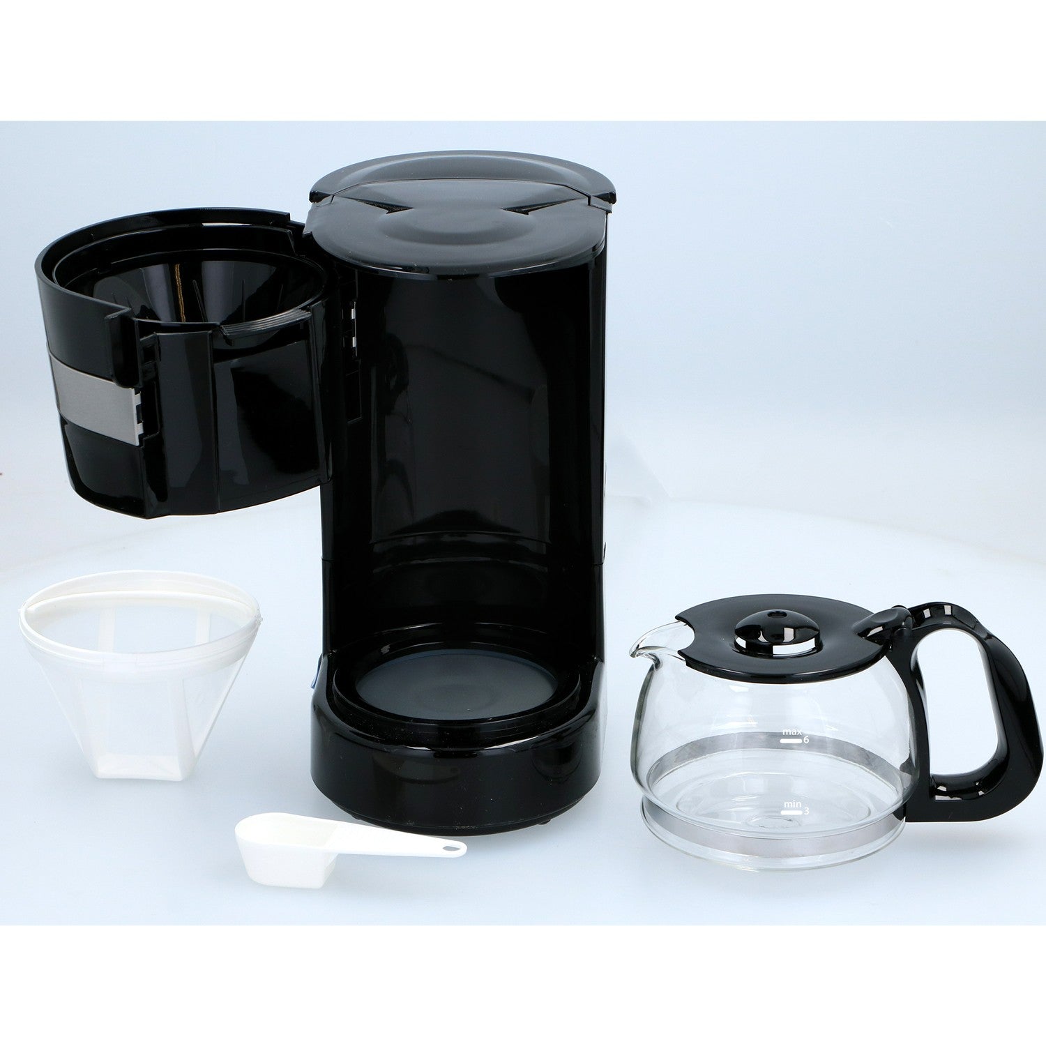 Coffee maker 4-6 Cups 300W, 24 Volt