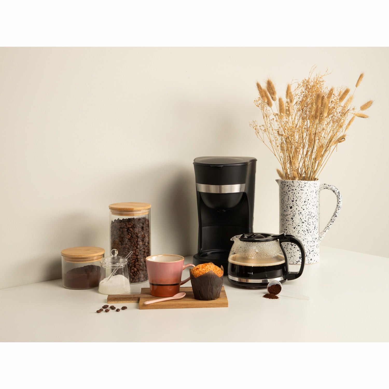 Coffee maker CM-1282 750W 1.25l 10-12 cups