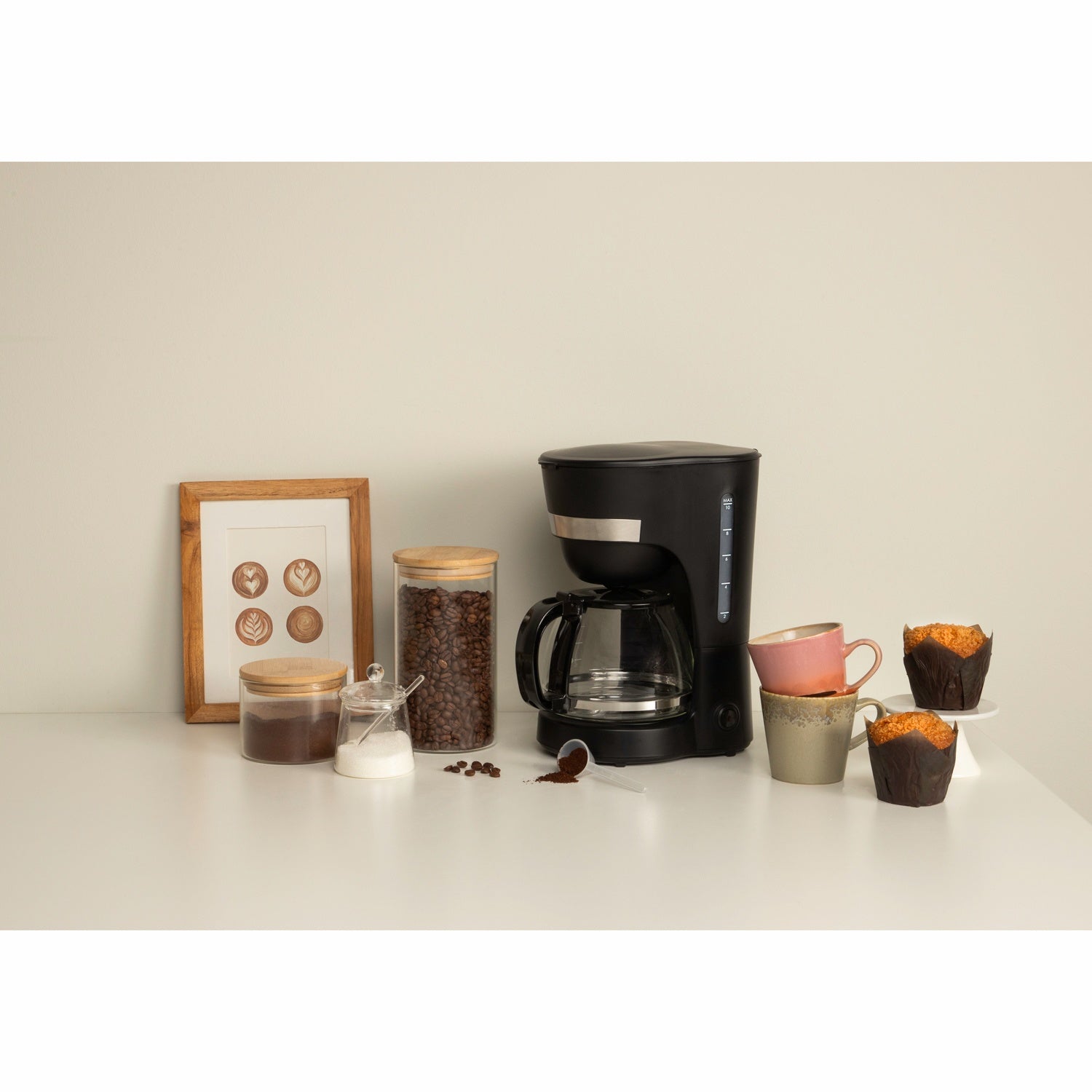 Coffee maker CM-1282 750W 1.25l 10-12 cups