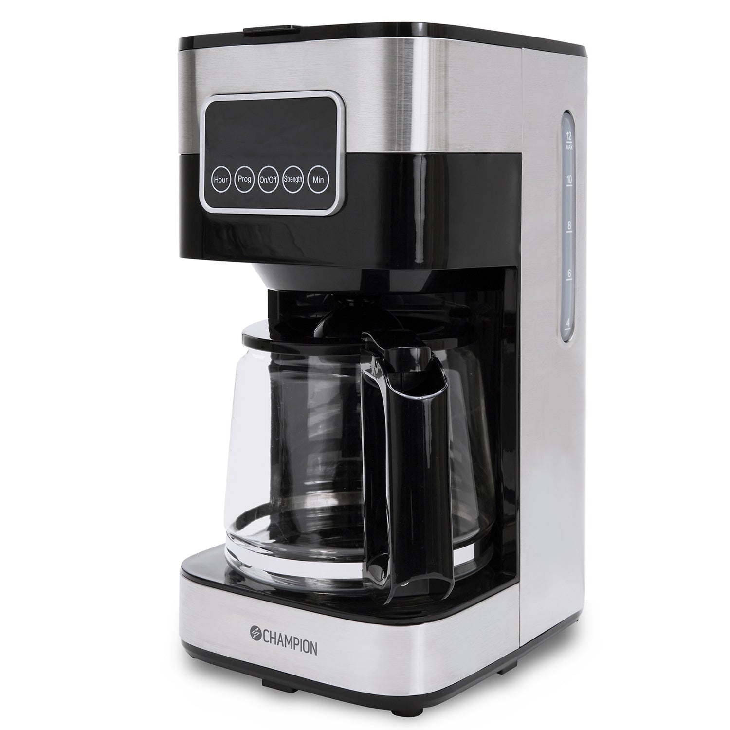 Coffee maker Digital 12-cup/1.5L KB400 Stainless