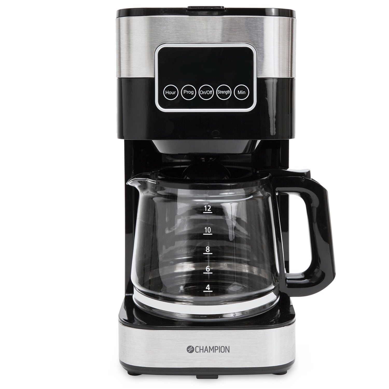 Coffee maker Digital 12-cup/1.5L KB400 Stainless