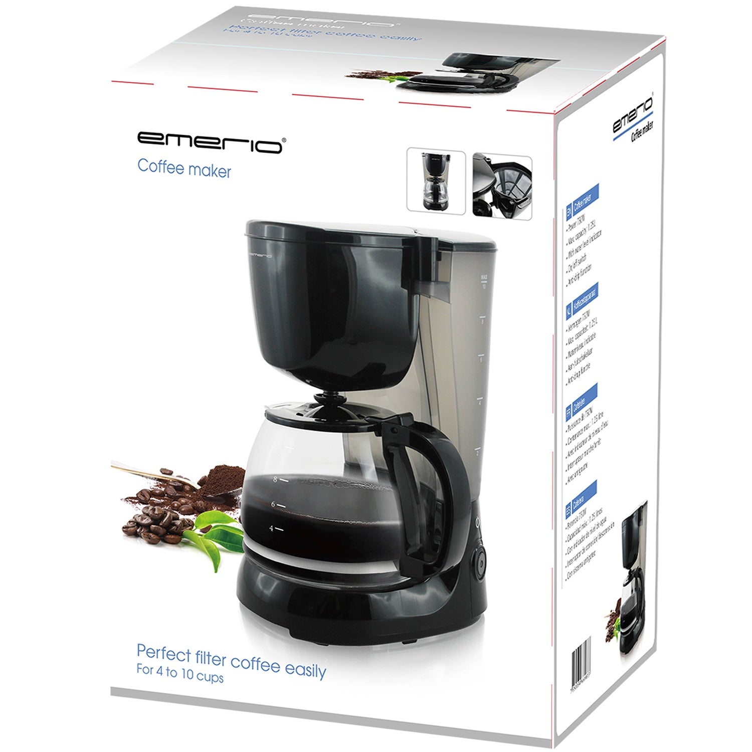 Coffee maker Eco 750W