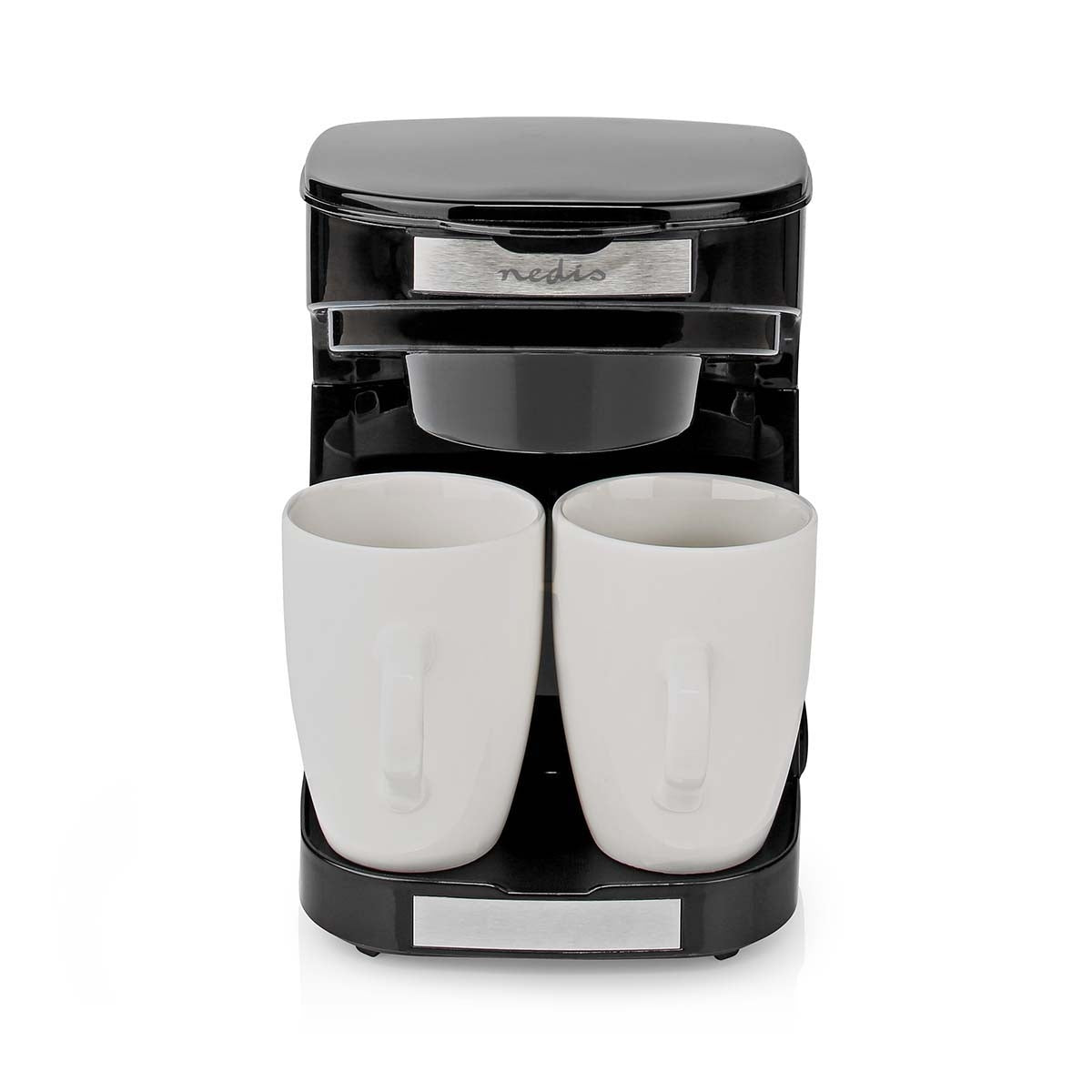 Coffee maker | Filter coffee | 0.25 l | 2 Cups | Black
