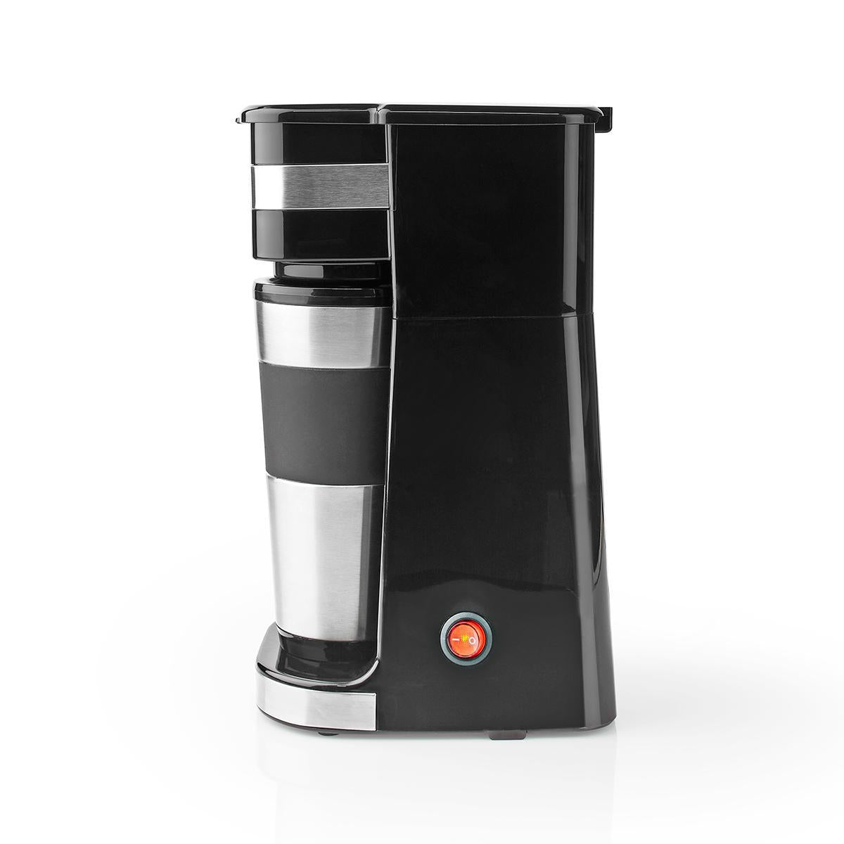 Coffee maker | Filter coffee | 0.4 l | 1 Copper | Silver / Black