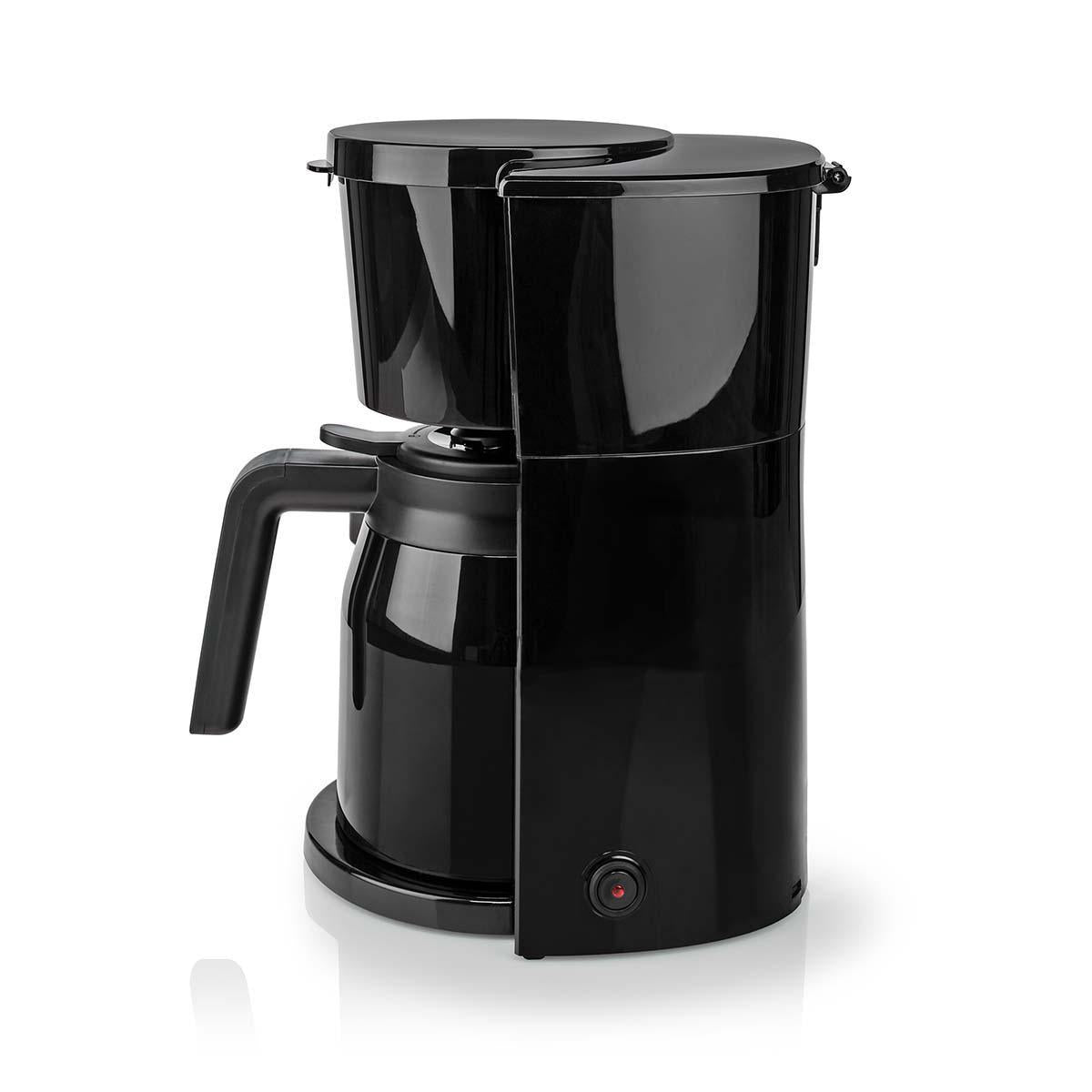 Coffee maker | Filter coffee | 1.0 l | 8 Cups | Black