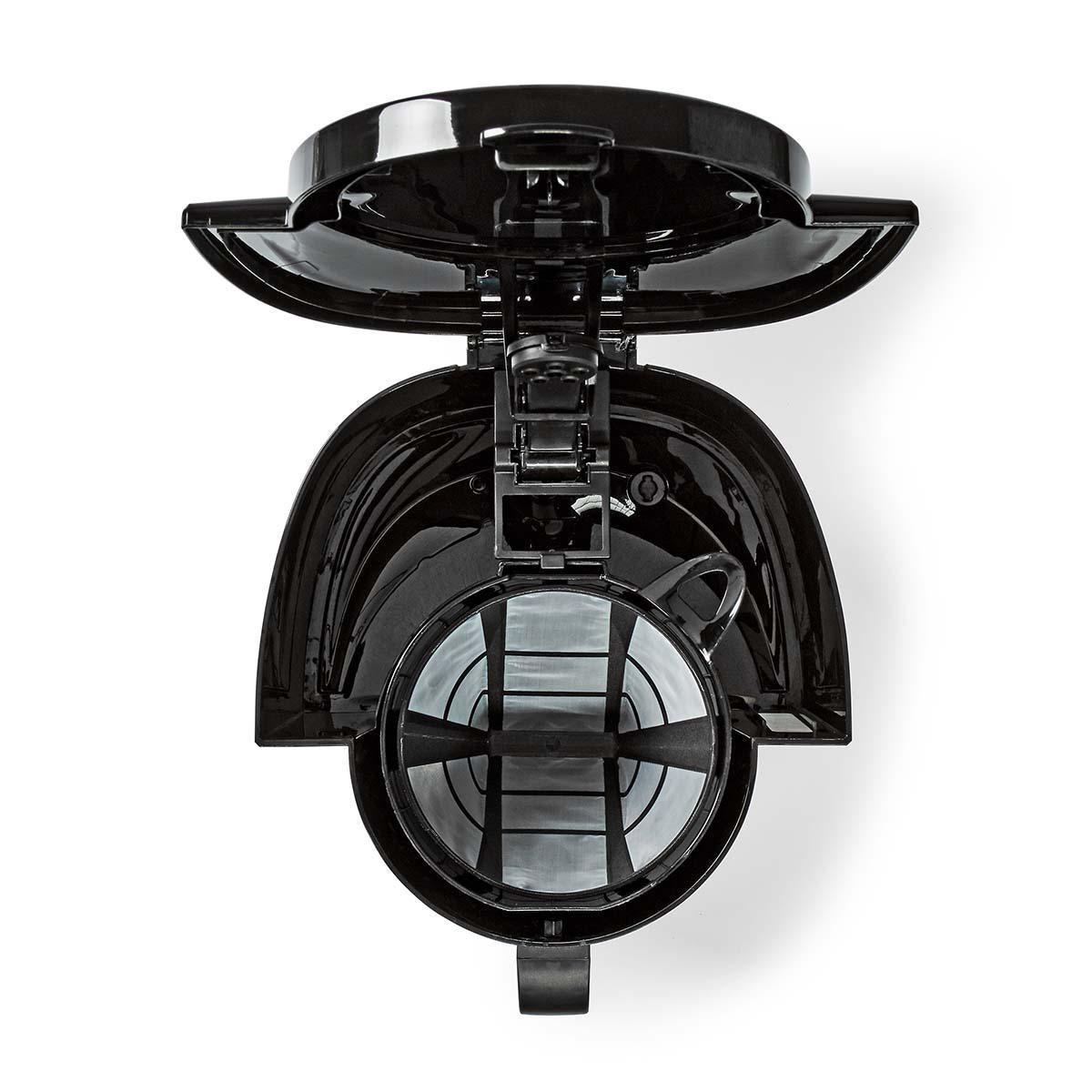 Coffee maker | Filter coffee | 1.0 l | 8 Cups | Black