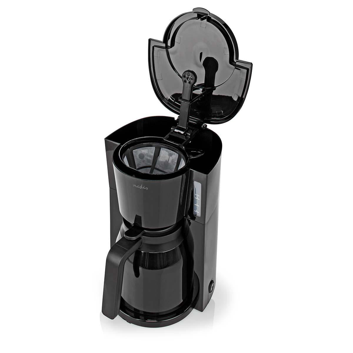 Coffee maker | Filter coffee | 1.0 l | 8 Cups | Black