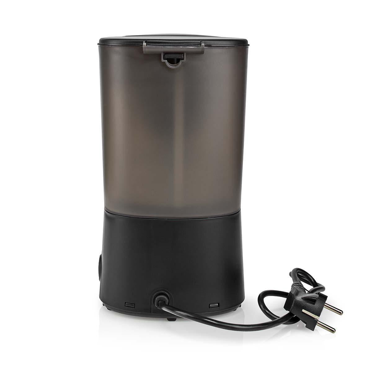 Coffee maker | Filter coffee | 1.25 l | 10 Cups | Keep warm function | Black