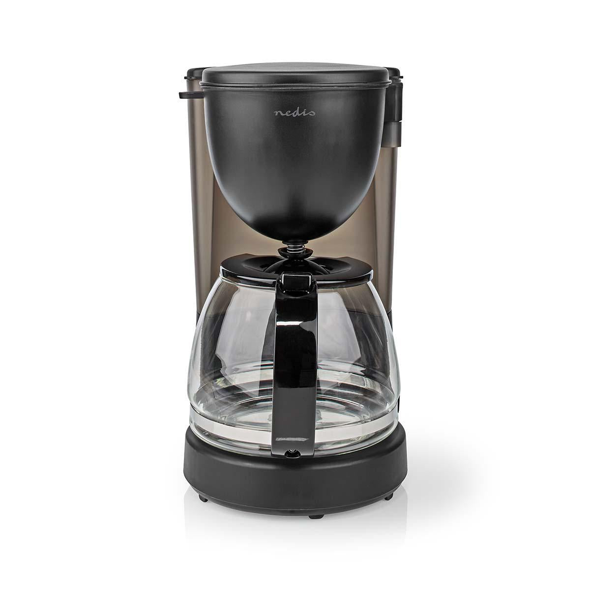 Coffee maker | Filter coffee | 1.25 l | 10 Cups | Keep warm function | Black