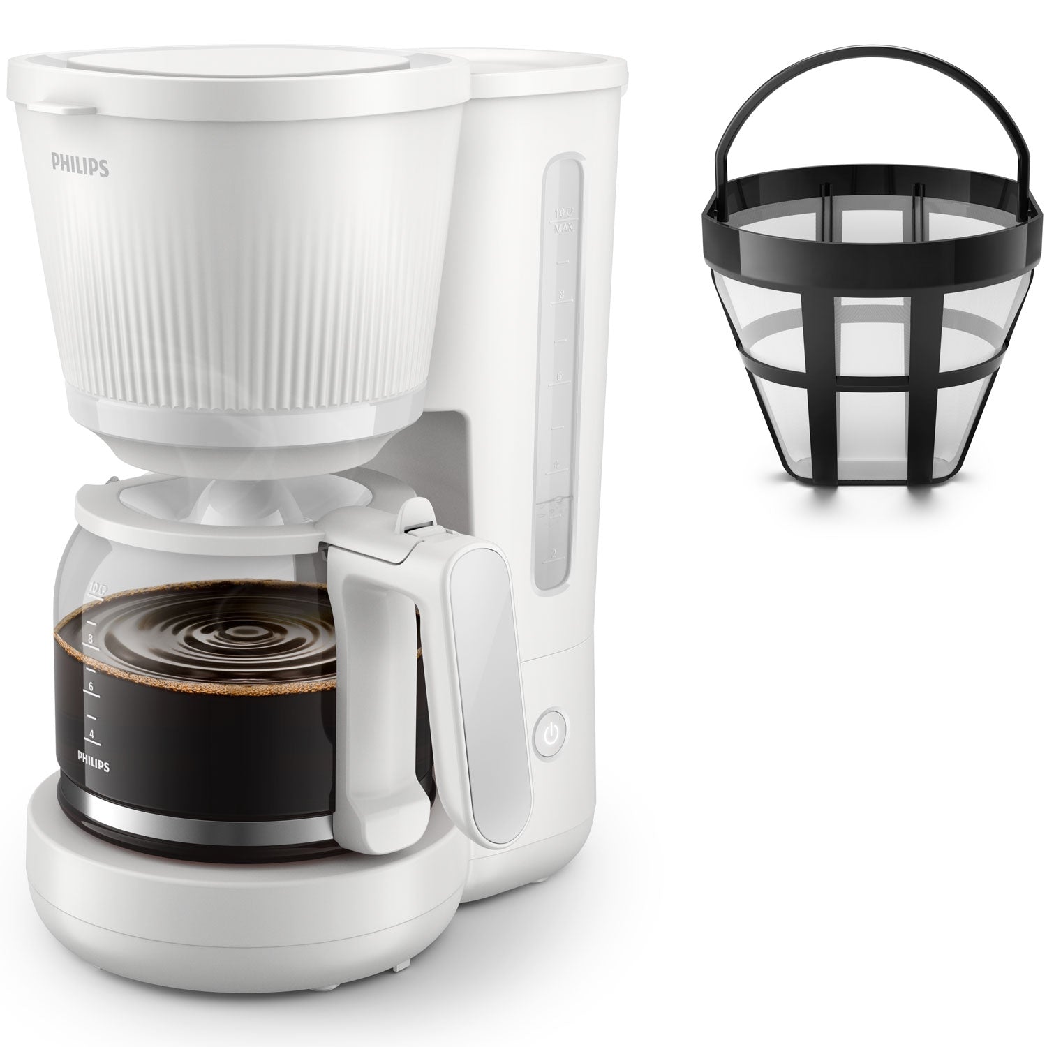 Coffee maker HD7411/00 3000 series Arctic White